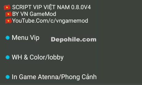 PUBG MOBILE 8.1 VietNam v4 Script Aim,Wall Hile 22 Eylül 2018