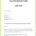Sample Authorization Letter to Claim Documents