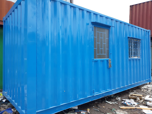 Cho Thuê Container Văn Phòng Có Toilet Về Long An