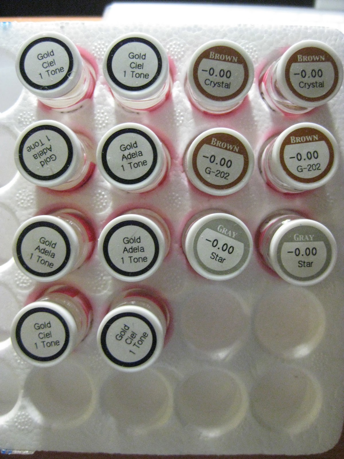 Infinitely Pink Contact Lens EOS Contacts