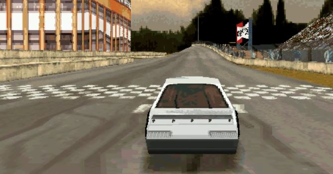 Destruction Derby 2 : Ford Thunderbird Nascar Destruction Derby 2 : Ford Thunderbird Nascar