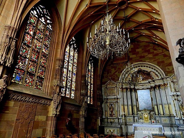 Catedral de Estrasburgo, Alsacia, Francia