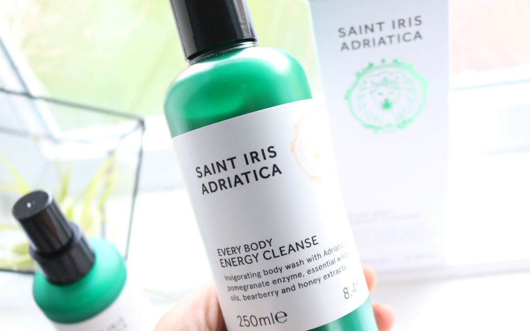 Introducing Saint Iris Adriatica Every Body Vitality Spritz & Energy
