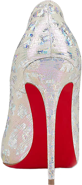 Christian Louboutin So Kate metallic calf lame leostar pumps #brilliantluxury Christian Louboutin So Kate metallic calf lame leostar pumps #brilliantluxury