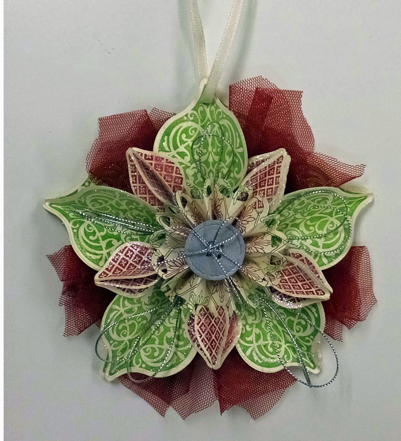 Devoted Stamper Special Ornament Technique Class