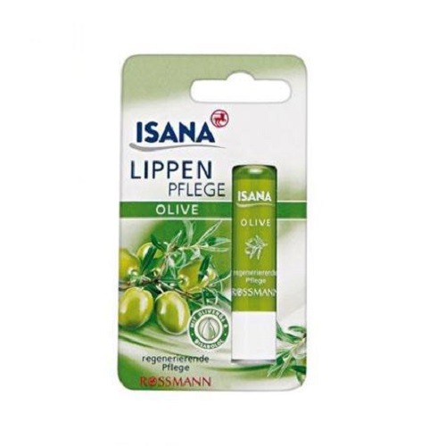 Son dưỡng môi ISANA Lippenpflege Olive