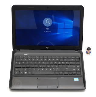 Laptop HP 1000 Core i3 Second Di Malang