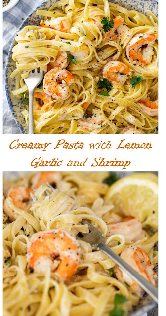892 Reviews: My BEST #Recipes >> Creamy #Pasta with Lemon Garlic and ...