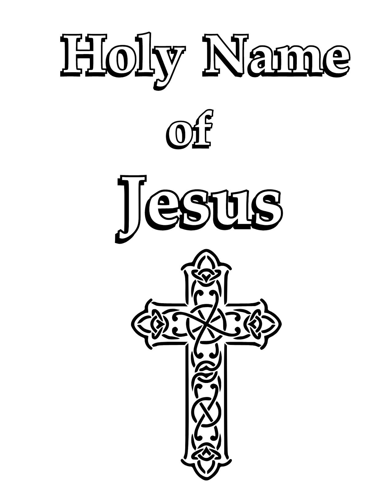 Little Saints in the Making