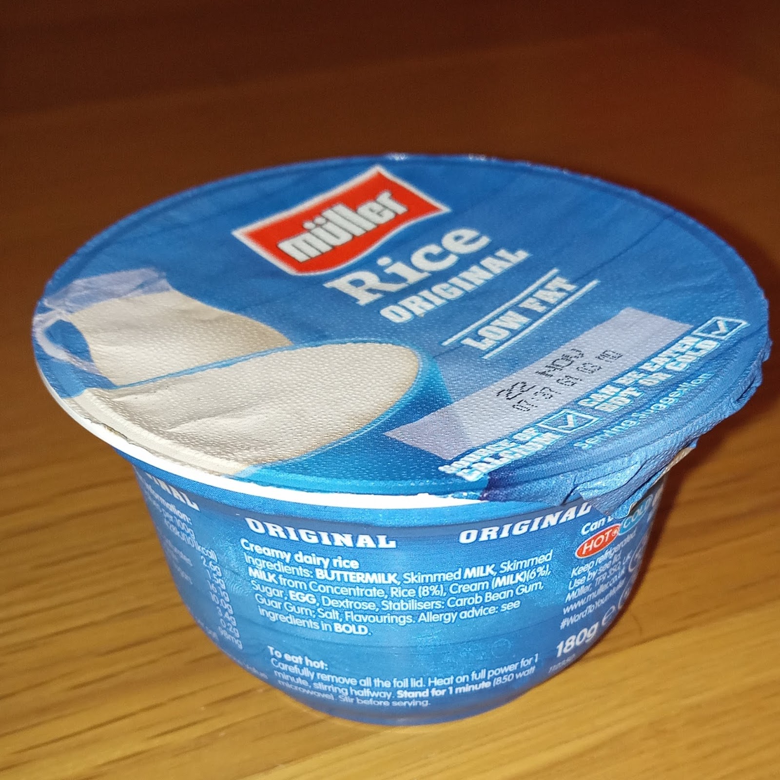 Supersupergirl's Food Reviews [Review] Muller Rice Original and Muller