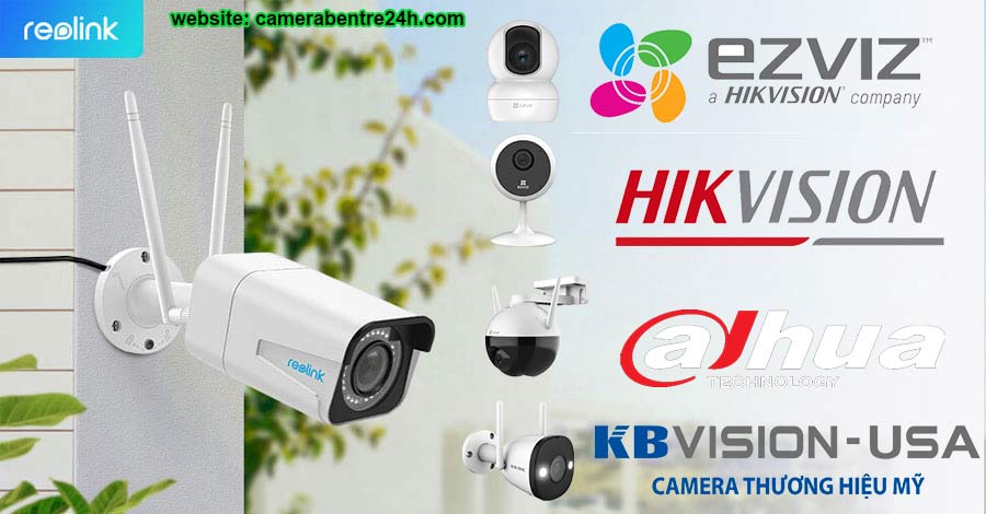 camera wifi chính hãng tại bến tre