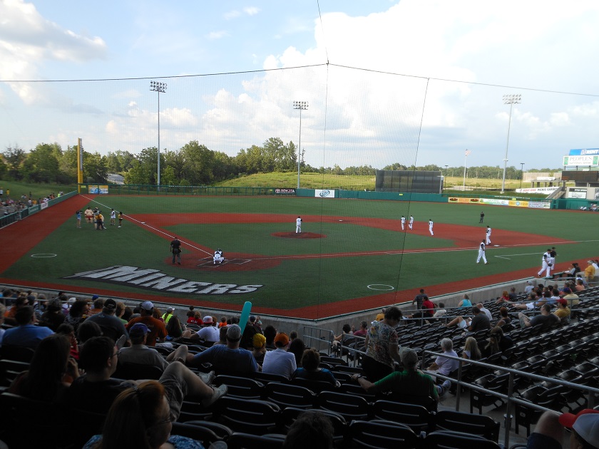 Kentucky Baseball Rent One Park Marion IL