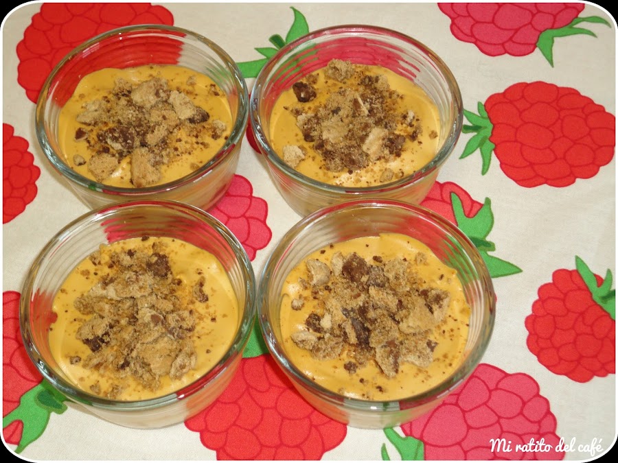 Serradura de dulce de leche