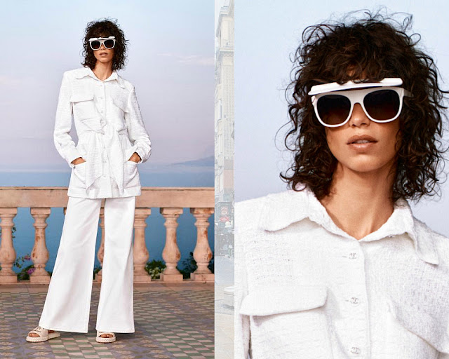 Chanel dreams of a Mediterranean vacation for Cruise 2021