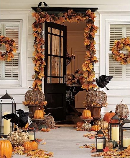 Anyone Can Decorate: The Fall Front Porch