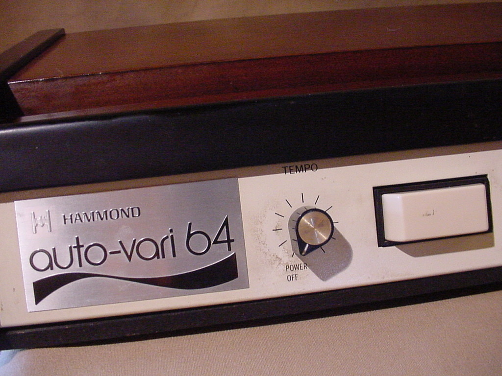 MATRIXSYNTH HAMMOND AUTOVARI 64 Drum Rhythm Machine Synthesizer SN 459515