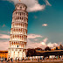 Punca kecondongan Menara Pisa