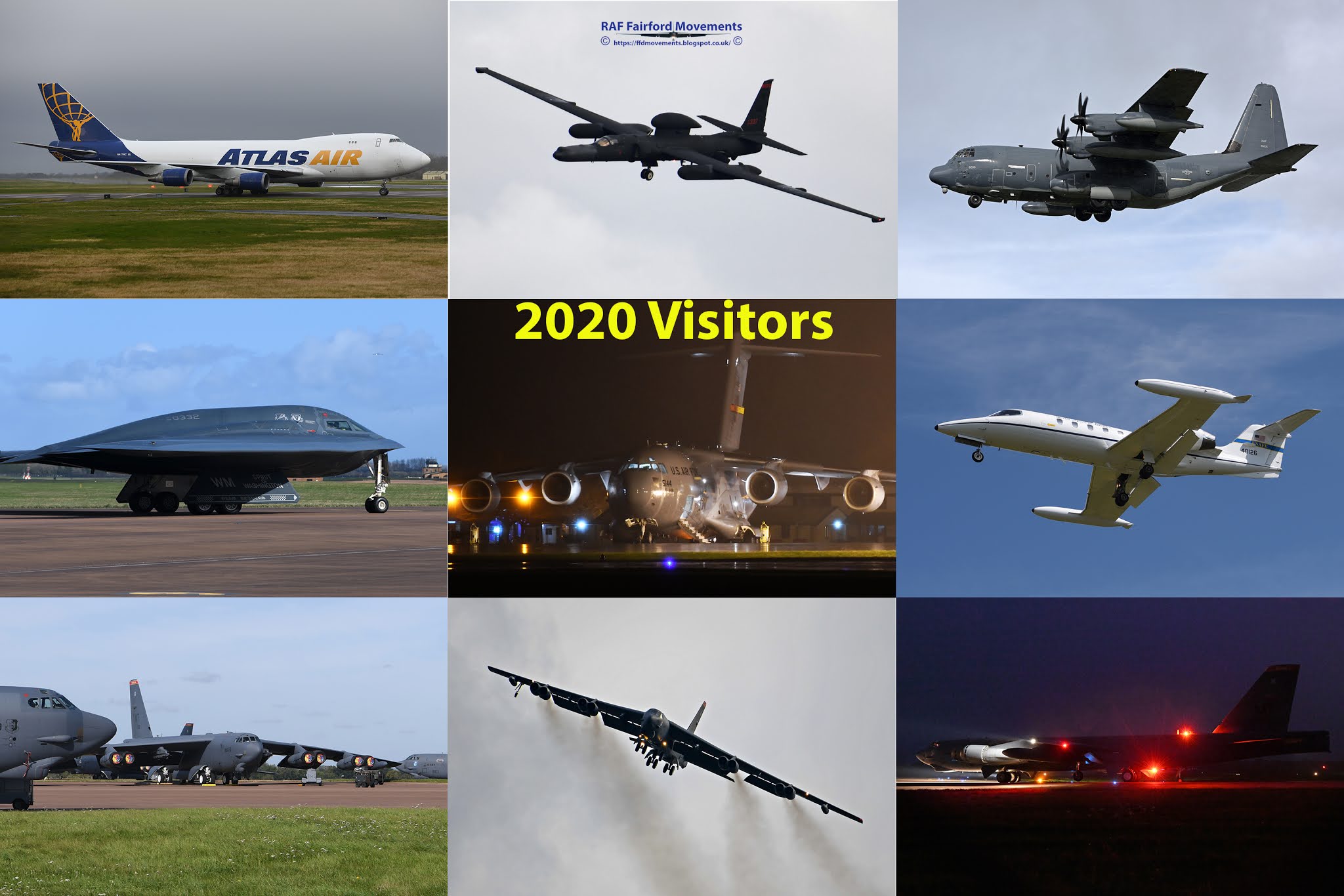 raf fairford movements 2020