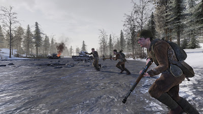 Talvisota Winter War Game Screenshot 1