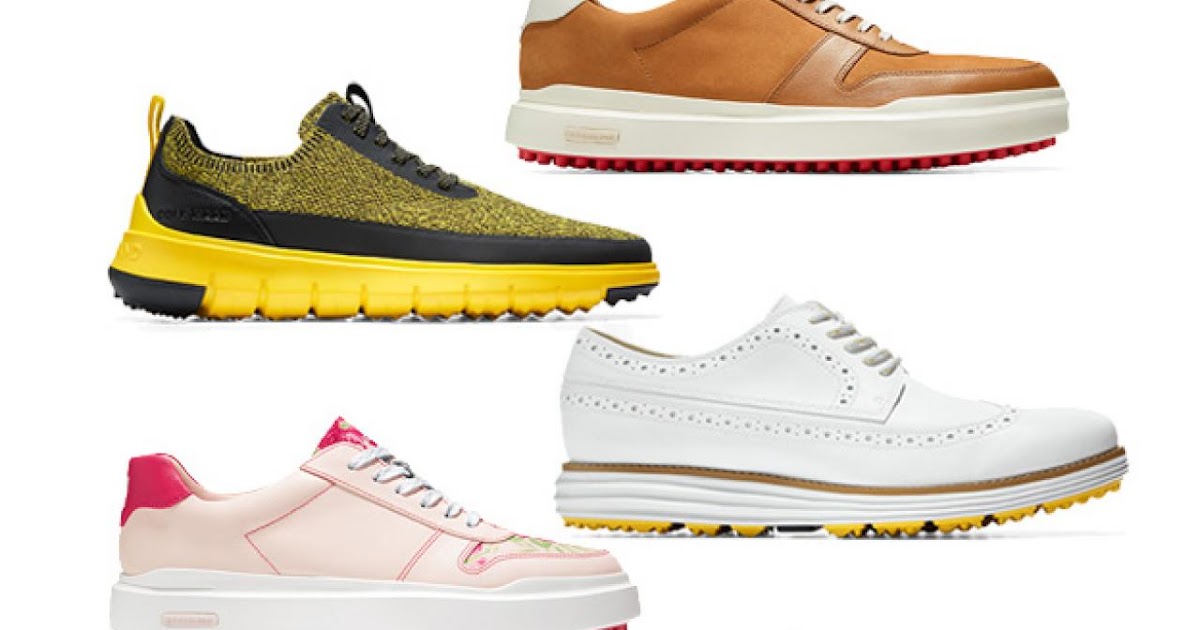The 1 Writer in Golf Cole Haan Introduces New Golf Shoes for Spring 2021
