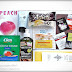 Recenzje produktów: Kosmetyki Cien z Lidla, maski w płacie, zdrowe przekąski i jogurty./Product Reviews- Cien cosmetics and more.