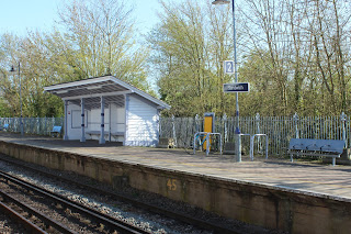 Sandwich Train Station