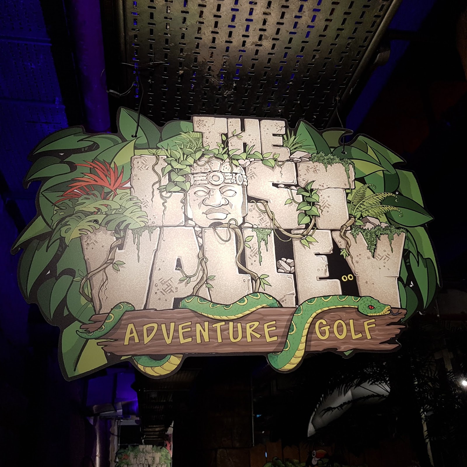The Ham and Egger Files The Lost Valley Adventure Golf course in Bolton