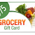 Get $75 Free Grocery Gift Card ( Offor Only For United States )