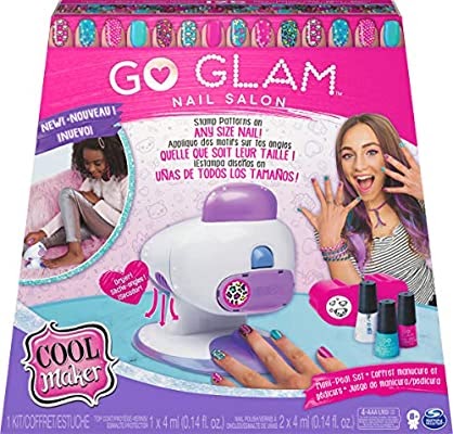 REVIEW| COOL MAKER GO GLAM NAIL SALON AND HOLLYWOOD HAIR EXTENSION ...