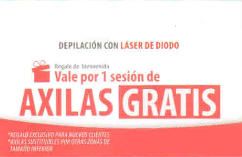 Promo depilación laser: