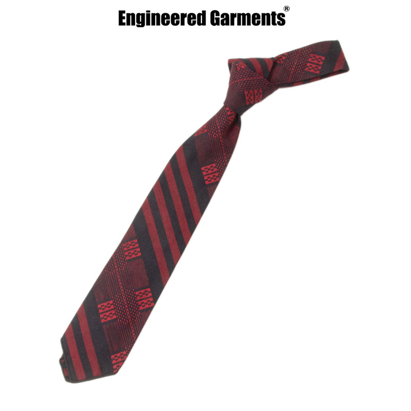 engineered garments neck tie