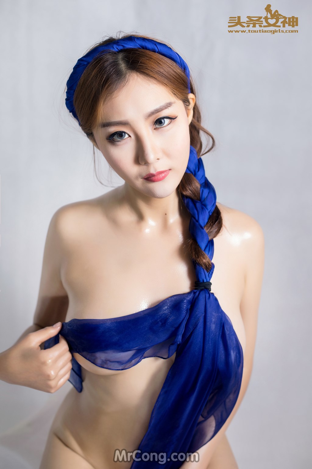 TouTiao 2016-08-11: Model Wang Yi Han (王一涵) (41 photos) photo 1-14