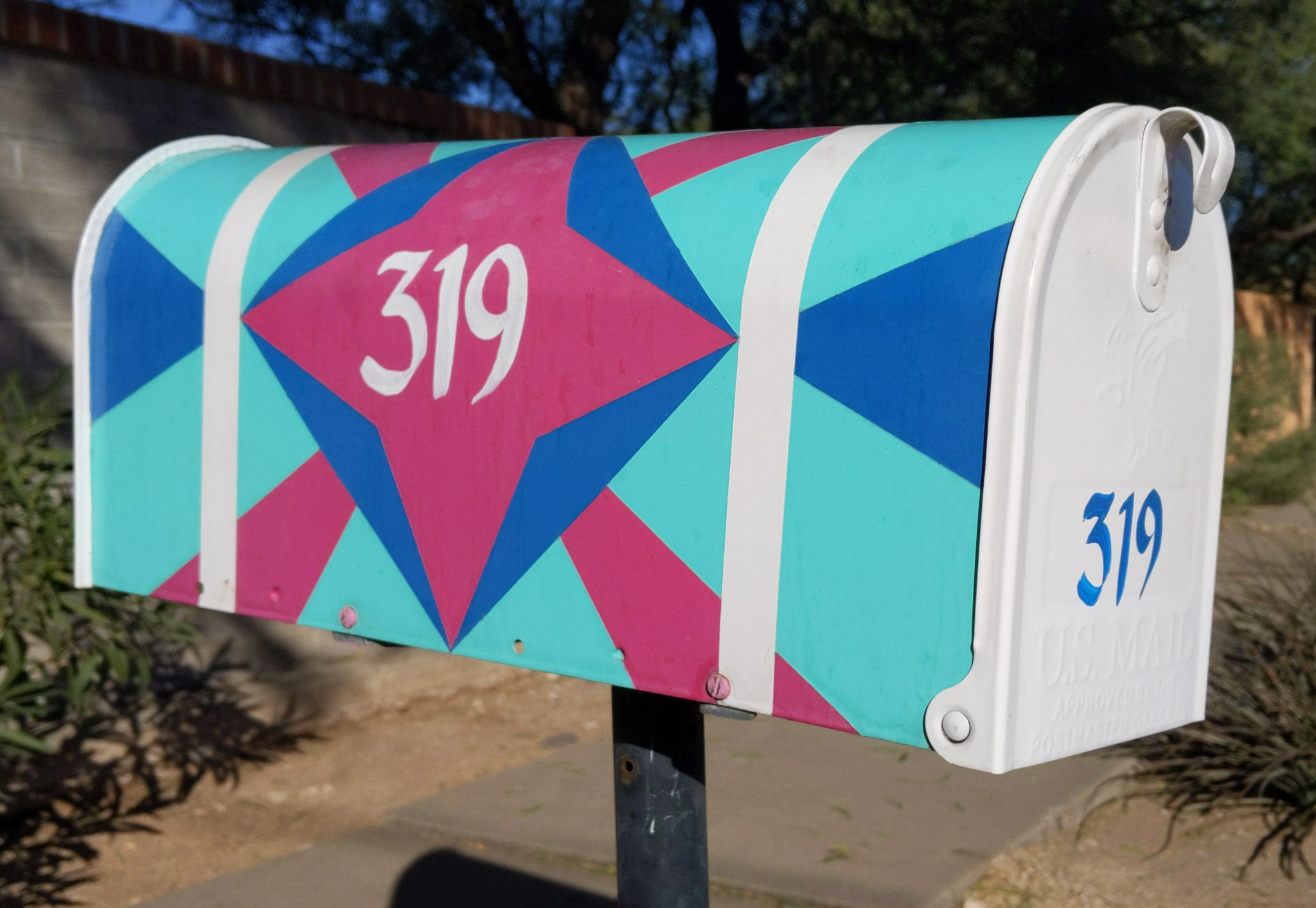 Tucson Mailbox Art