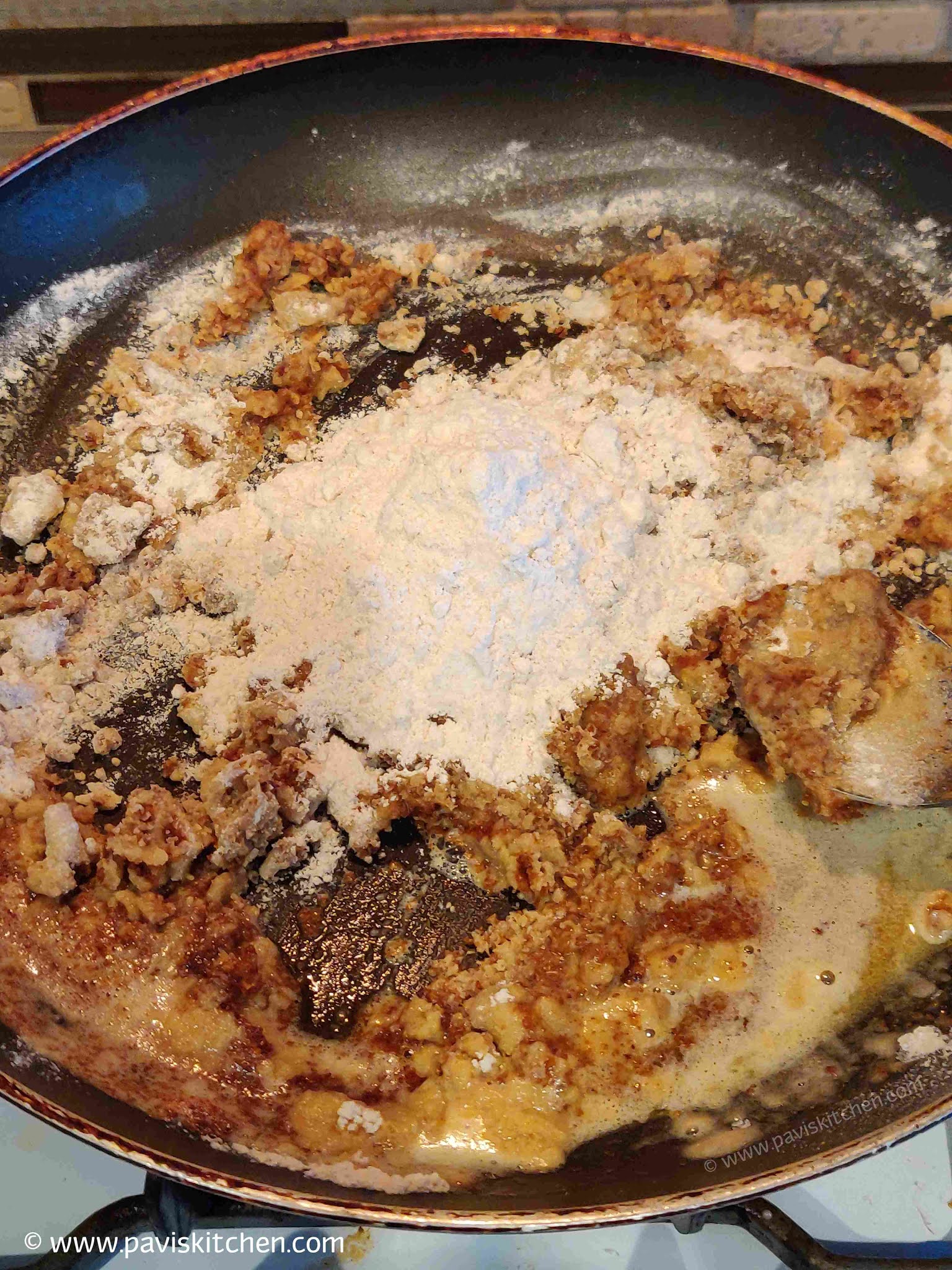 Ghee residue ladoo Leftover ghee residue recipe Nei kasandu urundai