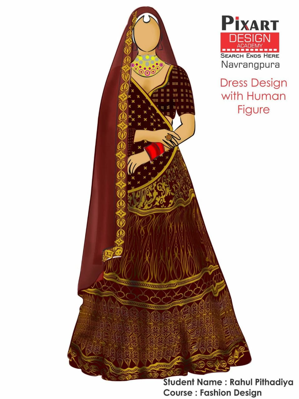 Fashion Design Institute in Ahmedabad 9999/