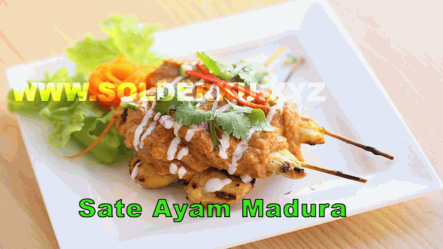 Sate Ayam Madura 