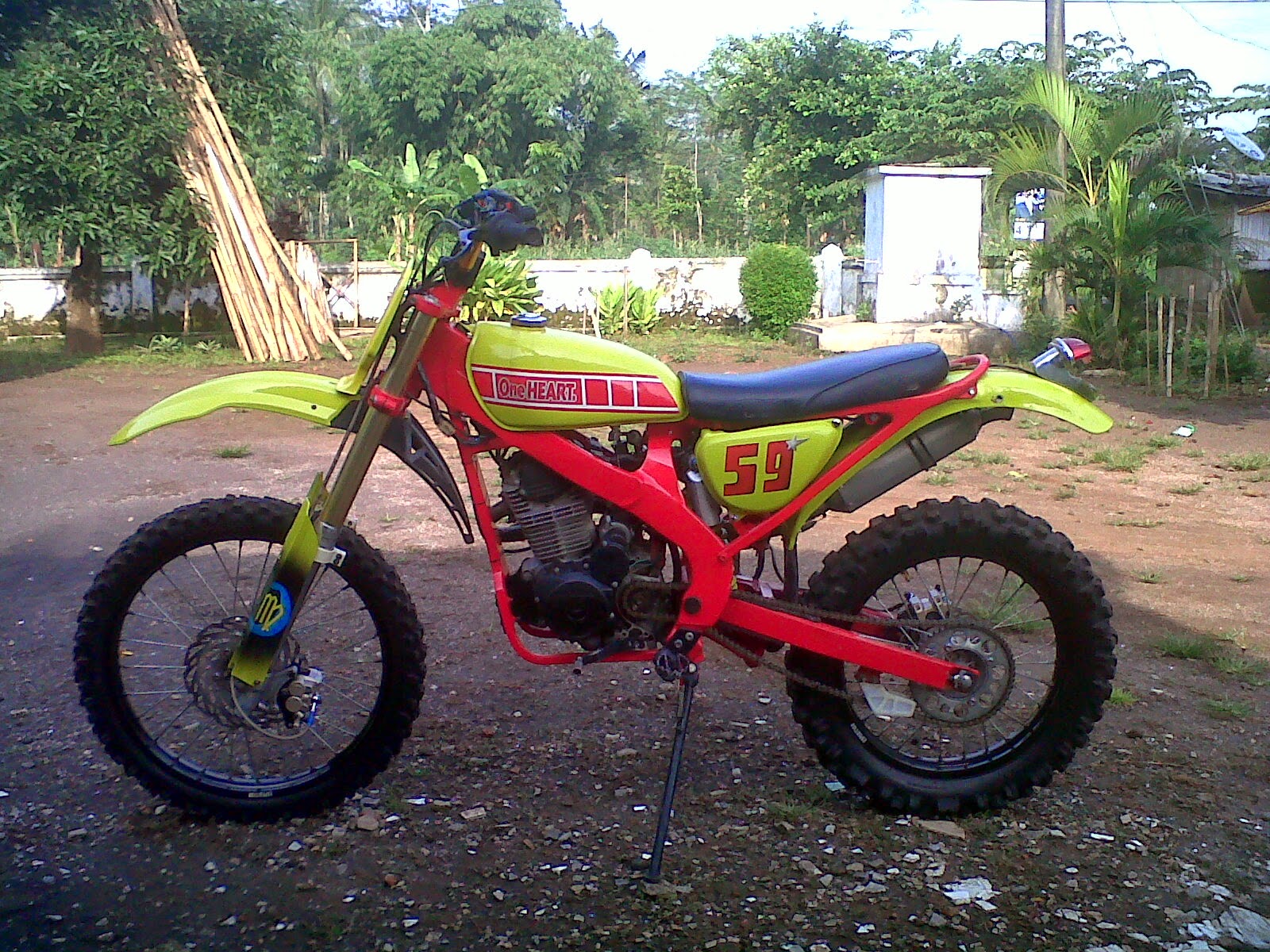 Download Kumpulan 83 Gambar Modif Motor Trail Jadul Terunik Janur Download Kumpulan 83 Gambar Modif Motor Trail Jadul Terunik Janur