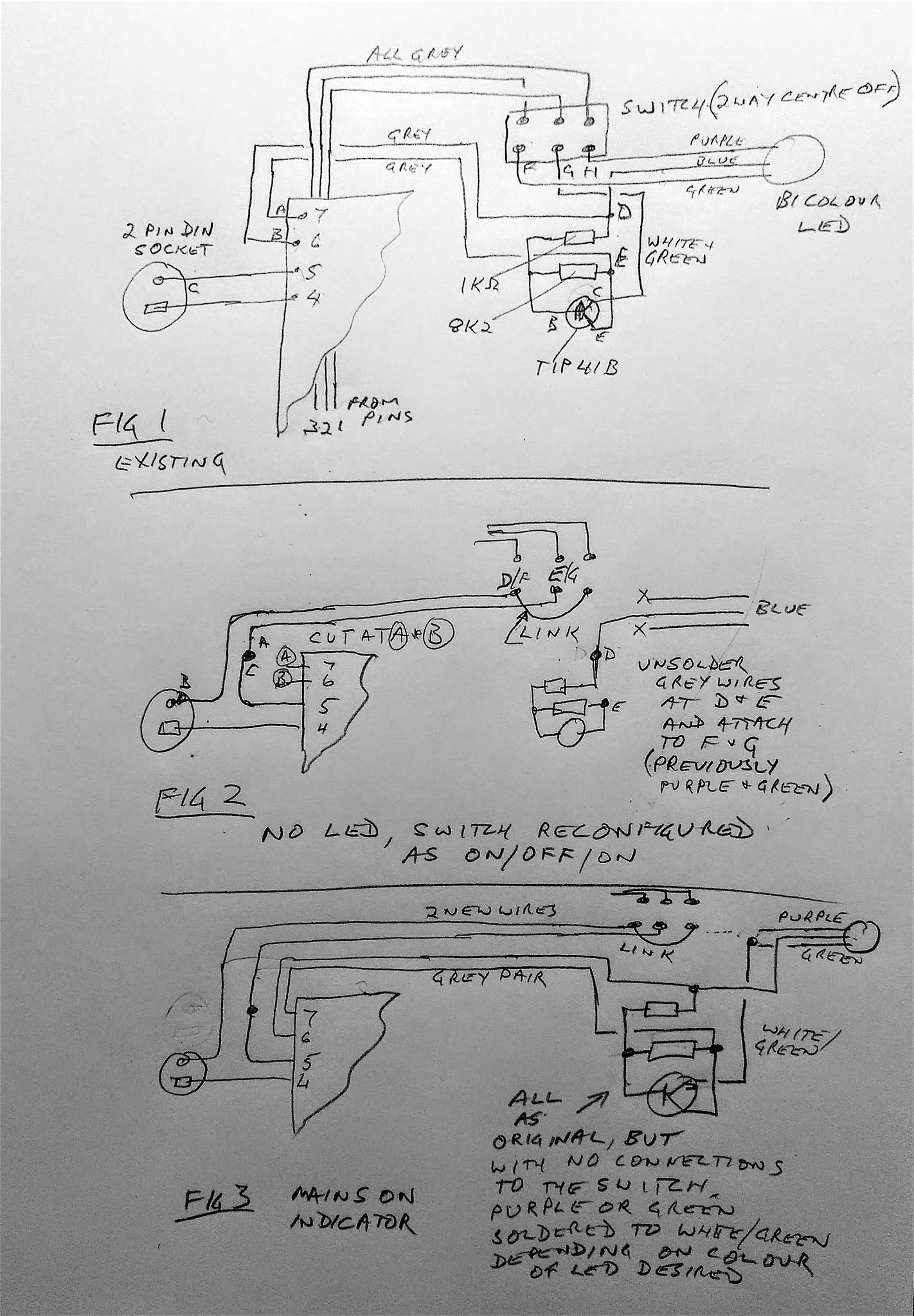 The Source Turntable: Turntable Wiring Diagram Revised