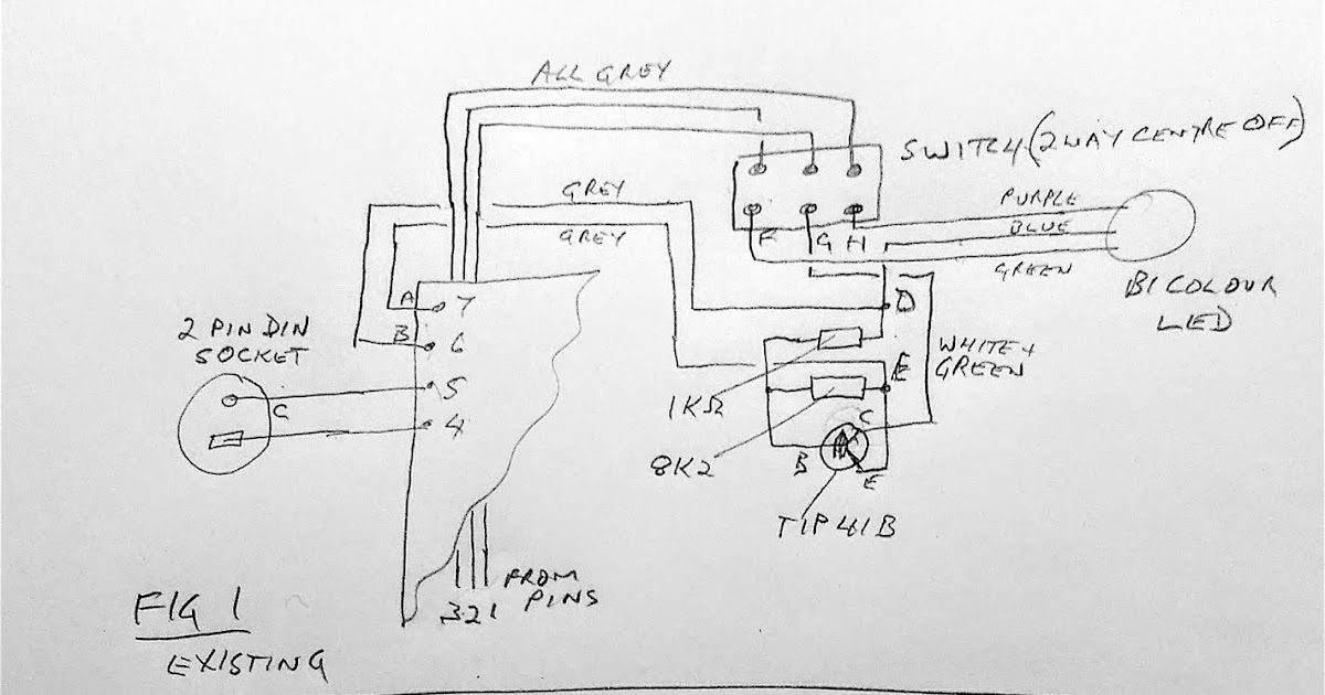 The Source Turntable: Turntable Wiring Diagram Revised