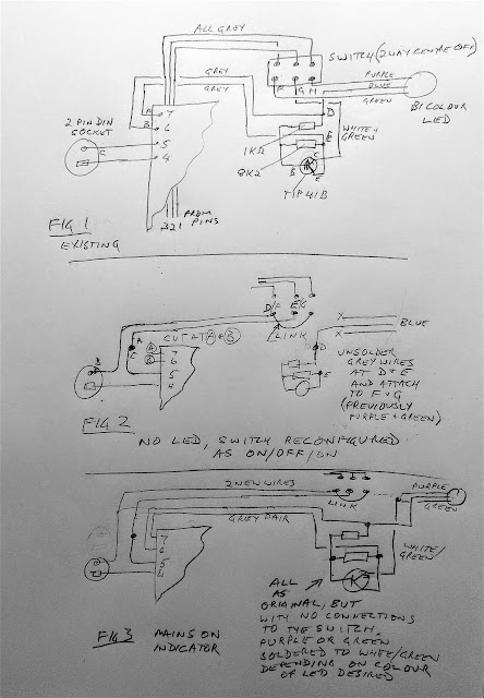 The Source Turntable: Turntable Wiring Diagram Revised
