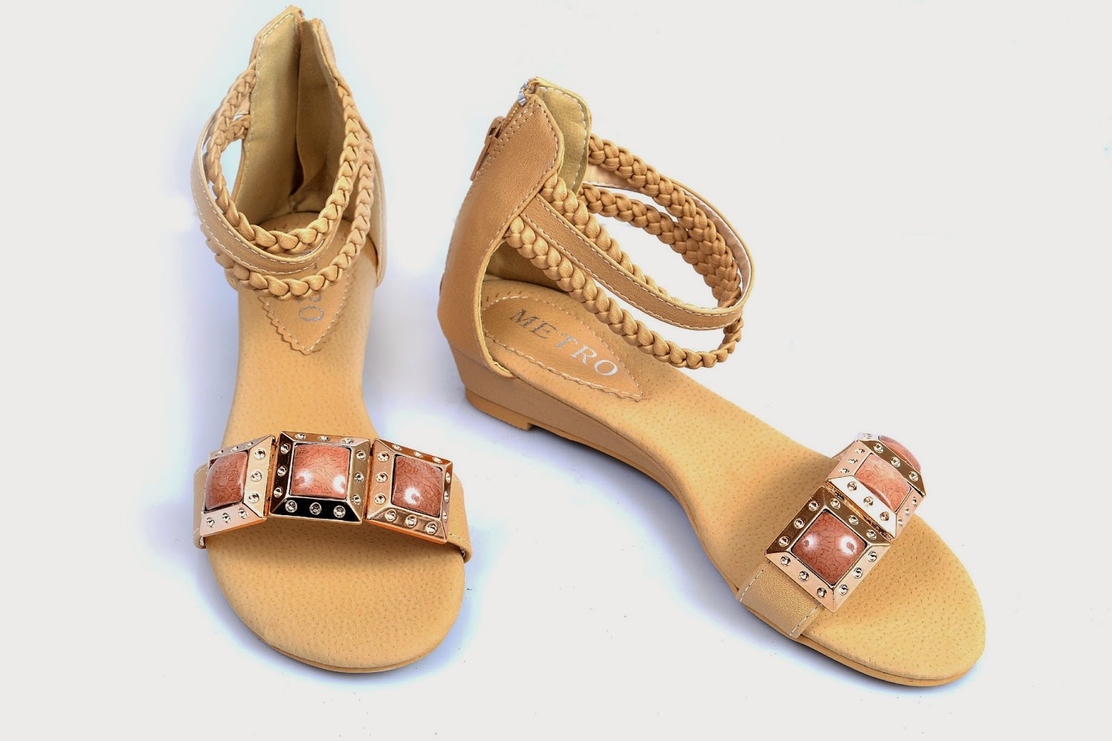 Metro Shoes Summer Collection 2014 | Metro Bonjour S/S 2014 | Ladies Wear Sandals / Slippers 