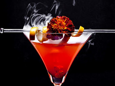 Ruby Red Cocktail