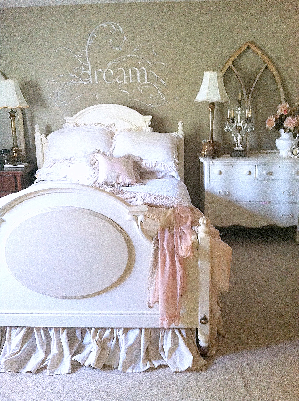 Cindy's fractured fairy tale Bleaching a Linen Duvet and Shams, From