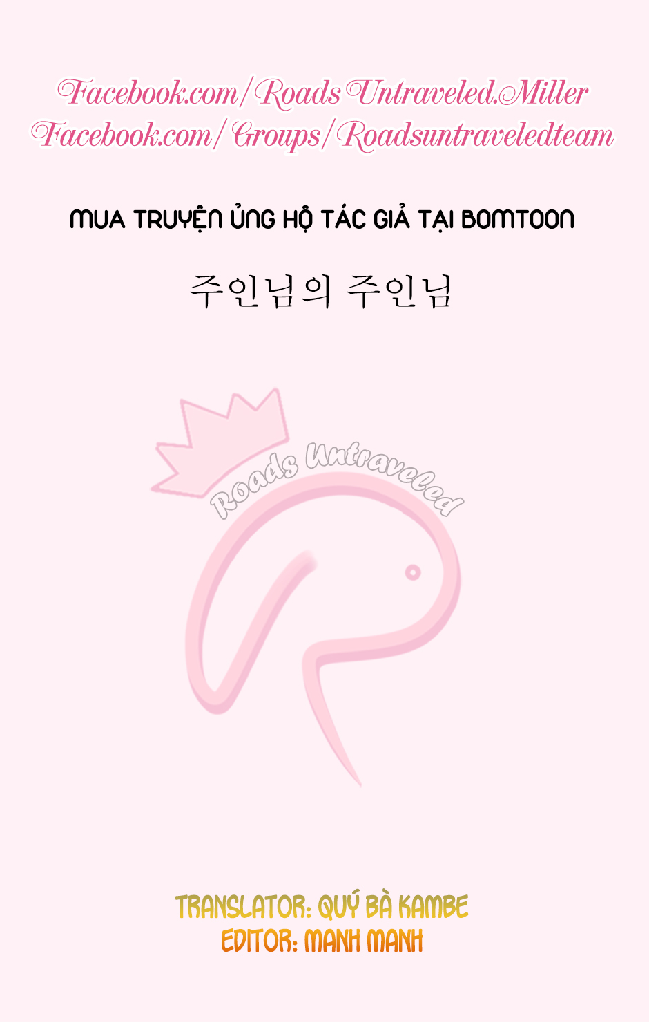 Đọc truyện CHỦ NHÂN CỦA CẬU CHỦ - Chapter 20