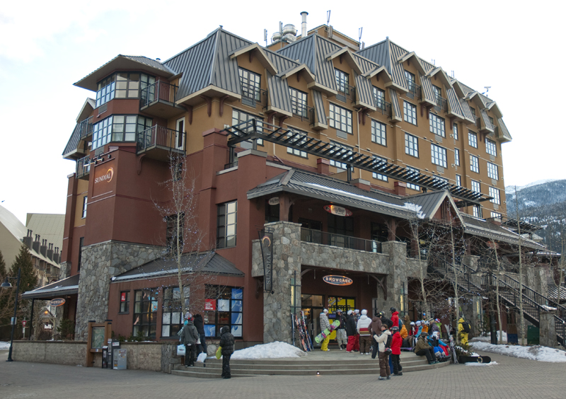 Whistler Sales Price Median Townhouse, Condo's & Chalets and Active