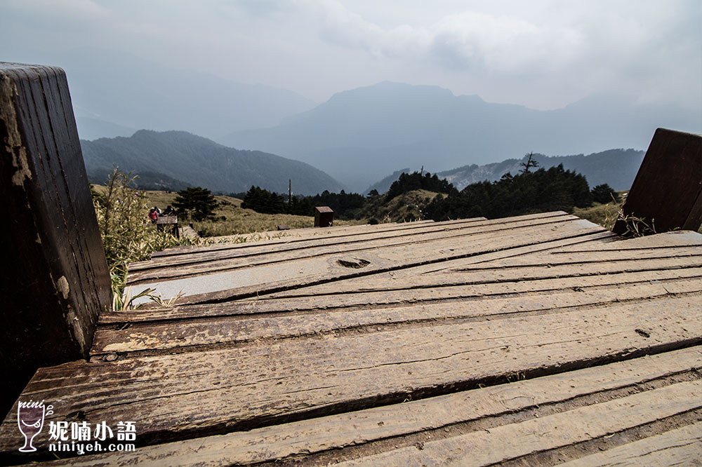 【南投景點】合歡山步道路線必讀指南。教你一次完成雙百岳