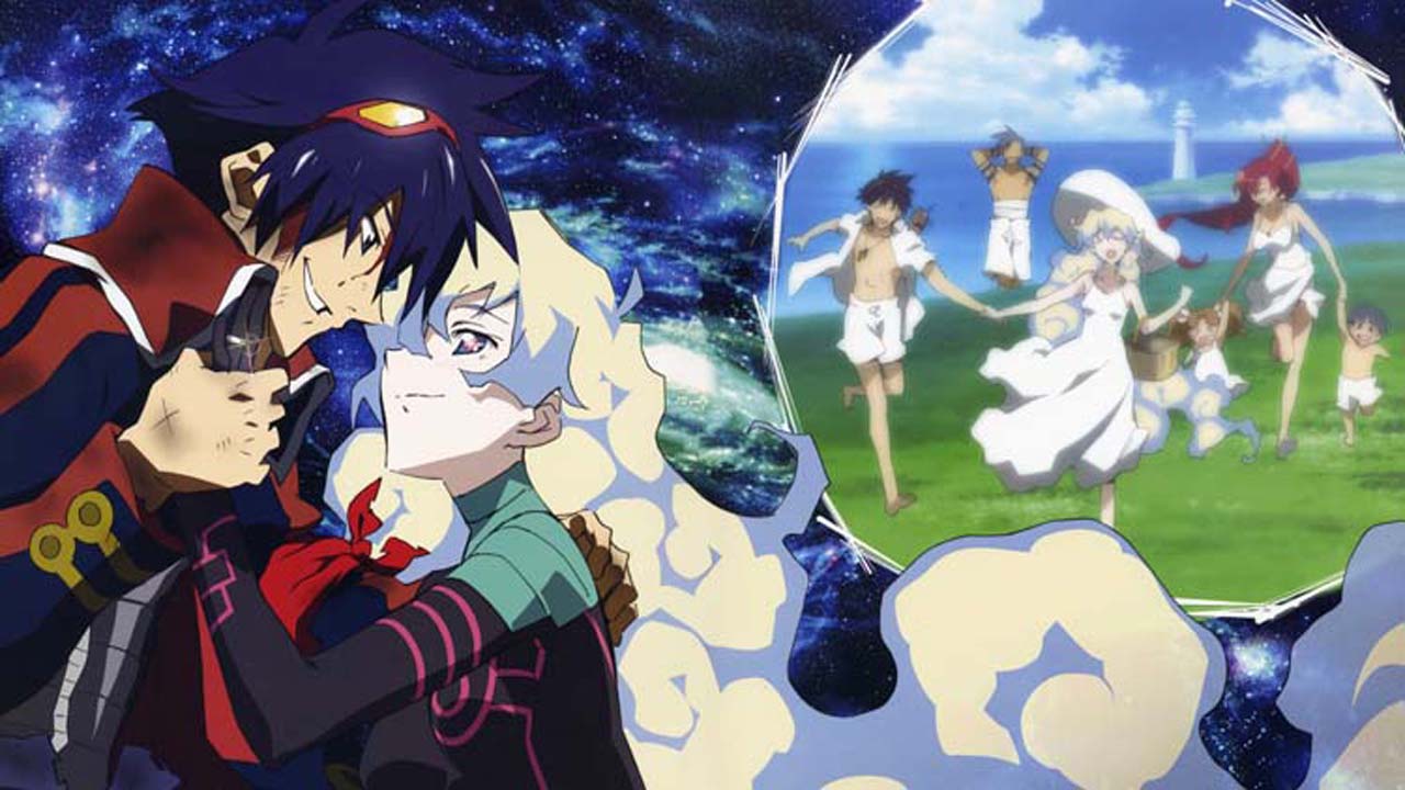Tengen Toppa Gurren Lagann Movie 2 Lagannhen Movie Subtitle Indonesia