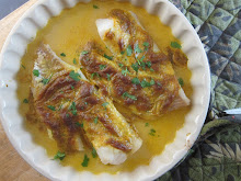 Roasted Curry Dill Cod