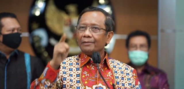 Buntut FP1 Dibubarkan, Mahfud MD Sebut Front Perempuan Islam Juga Boleh Didirikan Buntut FP1 Dibubarkan, Mahfud MD Sebut Front Perempuan Islam Juga Boleh Didirikan