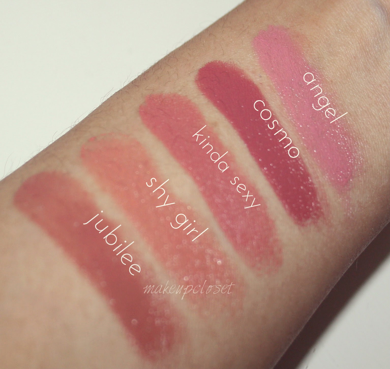mac jubilee swatch